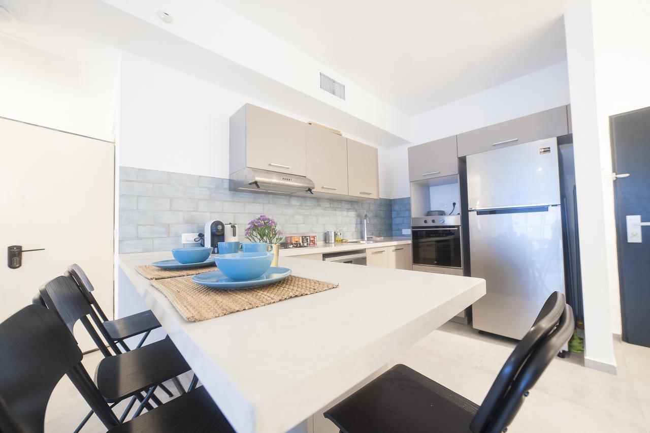 Luxury 2 Bedrooms Apartments Rothschild + Balcony Тел Авив Екстериор снимка